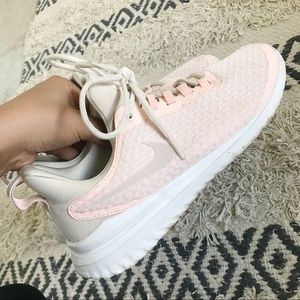 Nike Women’s Pink Renew Rival Running Sneakers
